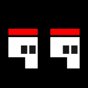 Two Skulls with Red Crown - Homage to Jean-Michel Basquiat | Computer graphics study | Dec. 2021